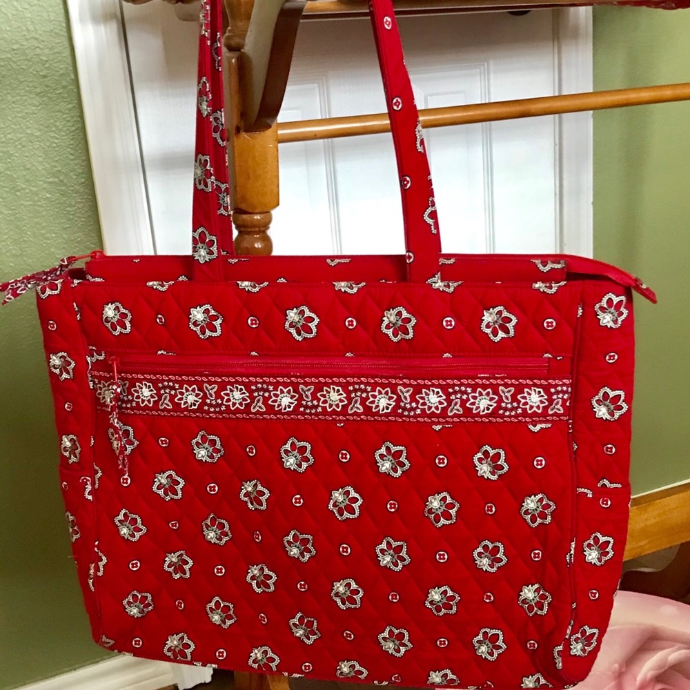 Retired VB bag and toiletries bag